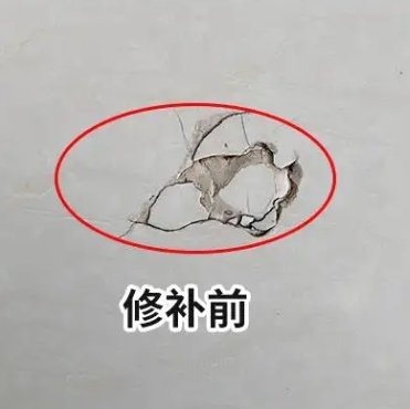 洪洞瓷砖空鼓维修公司分享瓷砖防水涂料过厚或表面过于光滑，可能会产生的问题。